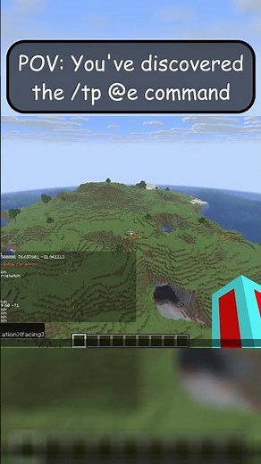 THIS COMMAND IS SO FUN | Minecraft Skits