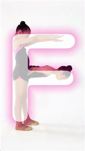 Human Letter F