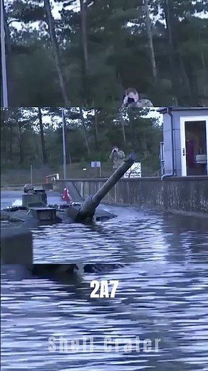 See the Leopard 2A7 Tank in Action!