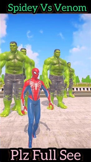 Spidey Vs Venom Fight With A Swiming Pool #shorts #story #spidey