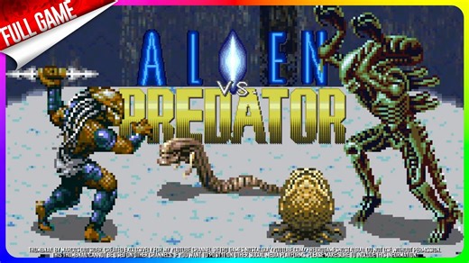 Alien vs Predator (SNES - US) Longplay