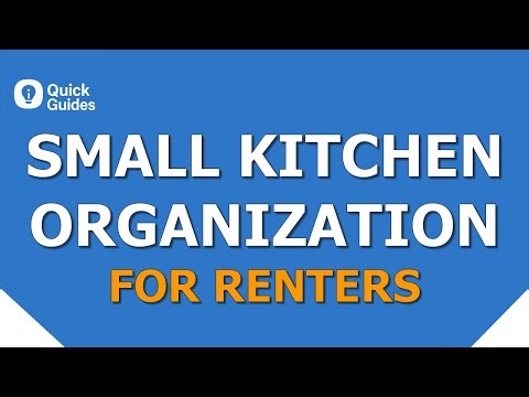 10 Genius Renter Friendly Hacks to Organize Any Small Kitchen Fast