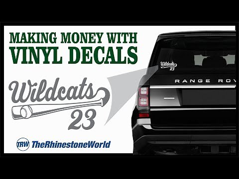 Making Money with Vinyl Car Decals Start To Finish Training Class for your Business