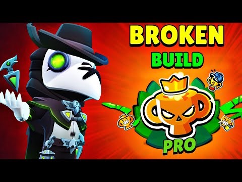 Crow is OP?😳 Best Buffies combo , Tips & Best Build guide | Brawl Stars