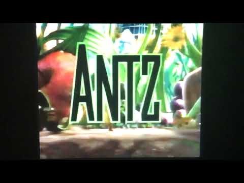 Antz VHS & DVD Commercial 2 (1999)
