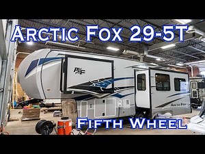 2023 Arctic Fox 29-5T Fifth Wheel Walkthrough