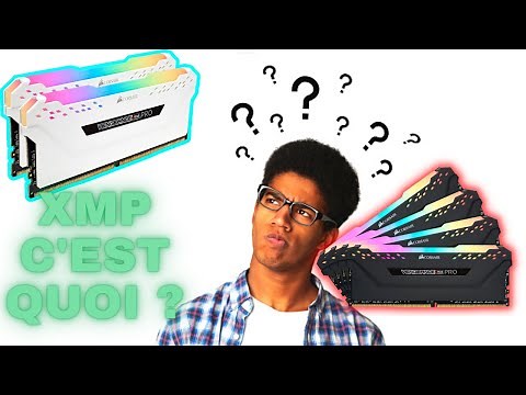 En bref: Mémoires RAM, profil XMP, explication