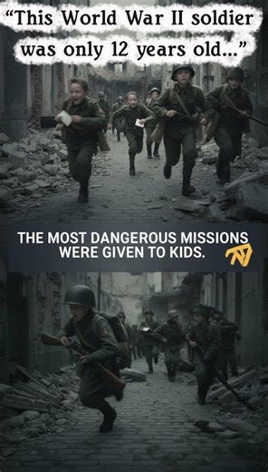 “WW2 Child Soldiers – Episode X” #WorldWar2 #WW2History #ChildSoldiers#HistoryShorts