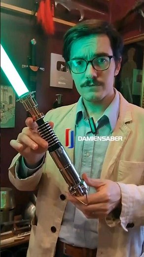V1 Luke Lightsaber from Damiensaber