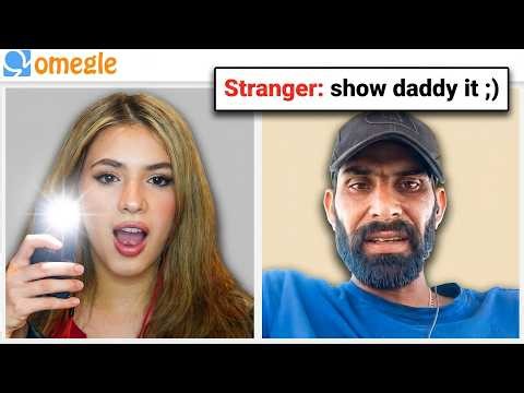 Catching PREDATORS On Omegle...