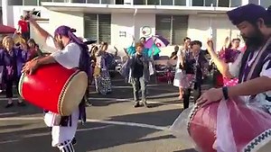 Young Okinawans of Hawaii at the Jikoen Bon Dance! | Okinawan Festival