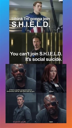 Tony Stark Was Right About S.H.I.E.L.D 😱 | Avengers Truth Revealed! #shorts