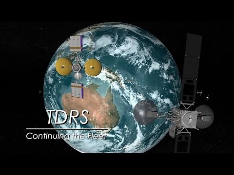 TDRS Continuing the Fleet