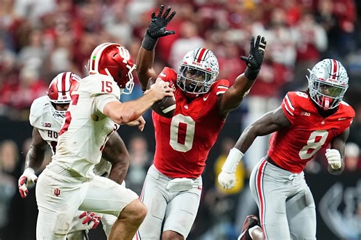 Final 2026 NFL Draft Linebacker Rankings: It's a special group up top but there's plenty of starters to be found throughout