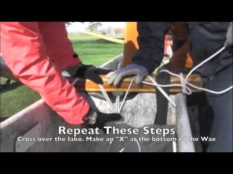 CORA Rigging Iako to Hull video