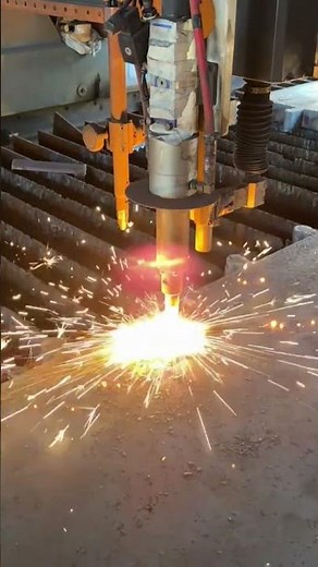 Powerful Oxy-Fuel Cutting Process