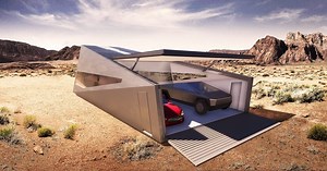 Tesla Cybertruck now even gets its own garage: Cybunker