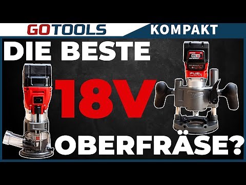 Die Beste?! | Milwaukee Akku Kanten-/Oberfräse M18 FTR | Alle Feinheiten & Details