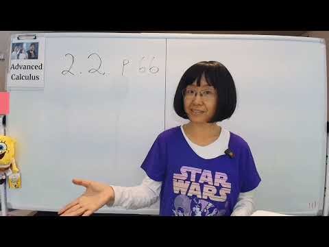 C Advanced Calculus Chapter 2.2 Vector Geometry