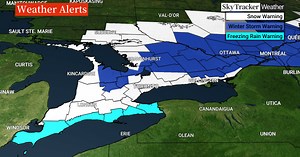 Southern Ontario to get hit with snowstorm, up to 40 cm expected in some areas