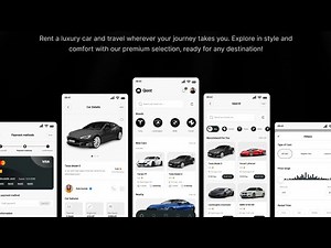 Build a FULL STACK Car Rent App with REACT NATIVE!