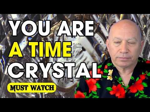 You Are a Living Time Crystal: The Physics of Shifting Parallel Realities - Bashar Channeling