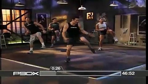 P90X 02 - Plyometrics
