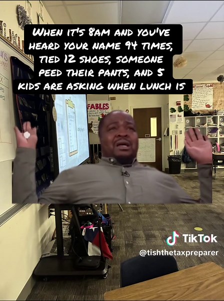 The Hilarious Struggles of Teachers on a Wednesday