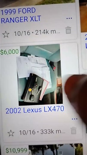 2002 Lexus lx470 333k 6,000 nice suv high mileage