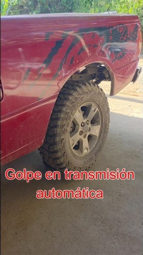 Impact caused by the TPS sensor in the automatic transmission of a 2004 Ford Ranger