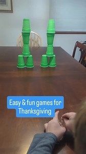2.6K views | Goalpost Squeeze  is an easy and fun game great for Thanksgiving. 旅 Every time you successfully make a field goal, move the posts closer together. Once you miss, you're out. Last one standing wins. Discover more games for Thanksgiving at https://cknscratch.com/family-time/quick-thanksgiving-games-for-families #teachlikeachicken #thanksgivinggames #familyfun #minutetowinit #familygames | Chicken Scratch N Sniff with Camille | Facebook