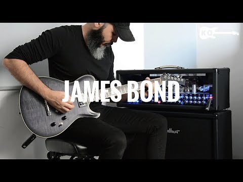 James Bond Theme Song - Metal Guitar Cover by Kfir Ochaion - Sennheiser XSWD Wireless