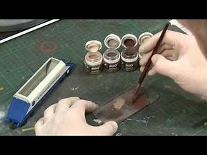 Model Rail Rolling stock Weathering Expert - Telerail.