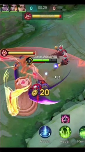 INSANE 5v5 Team Fight in Mobile Legends: Bang Bang! 😱🔥”