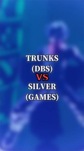 TRUNKS VS SILVER #figures #dragonball #trunks #silver #sonic #sonicthehedgehog #dragonballsuper