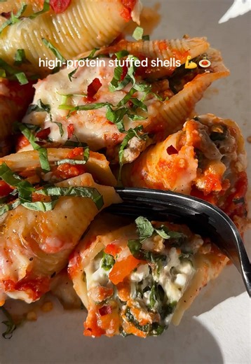 High-Protein Stuffed Shells Recipe for Healthy Comfort