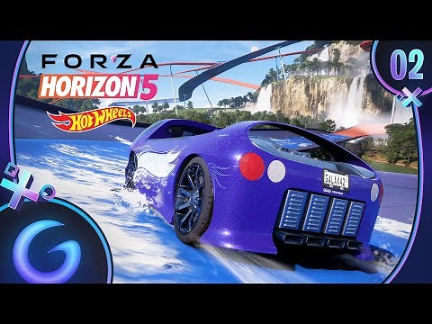 FORZA HORIZON 5 HOT WHEELS FR #2 : Toboggan Aquatique !