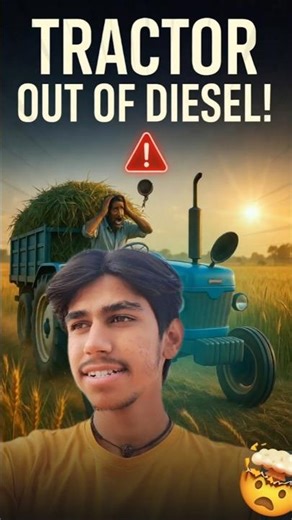 Wheat Crop Success: What to Do When Your Tractor Runs Out of Diesel