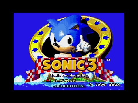 Sonic & Knuckles (prototype; 1994-05-25) - Longplay