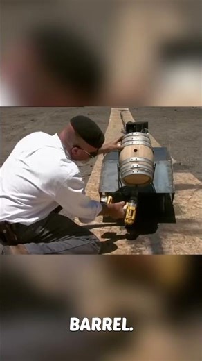 Can Gunpowder Really Explode Like This? | MythBusters Experiment.