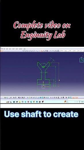 CATIA V5 Pulley inSeconds 🔥 | Solid Model Exercise 18 | 2D to 3D Fast! #technicaldrawing #cadwork