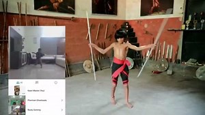 1.1K views · 70 reactions | How to defend Multiopponent attack ⚔️ EKAVEERAKALARIPAYATTU ACADEMY DOP Delish Damodaran STUDENTS Kailas Nath KS Sumith | Vishnu Lal | Facebook