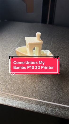 Words can explain how excited I am to receive this new Bambu Lab 3-D printer. I have the bamboo lab A1 and just had to step up, loving this princess so far and I’m so excited to create multiple items. Why not make some money while you’re having fun and great friend new to the 3D world or even experts. Get yours while in stock!!!#PLDTHomeFiberFest