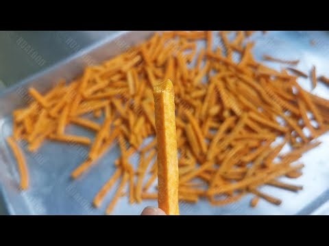 Commercial Vacuum Frying Machine For Crispy Sweet Potato Chips Fryer