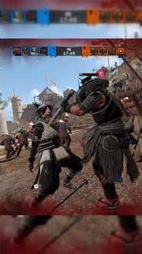 aramusha fight #forhonorgameplay