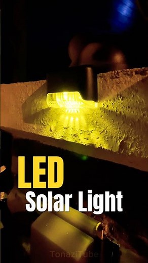 Budget LED Solar Light for Home #outdoors #waterproof #savingenergy #cheapest #solarlight