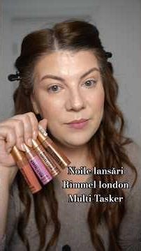Rimmel London Multi-Tasker Turbocharged 🩷✨️ #makeup #makeuptutorial #rimmellondon