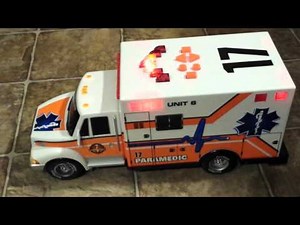 Road rippers rush and rescue ambulance