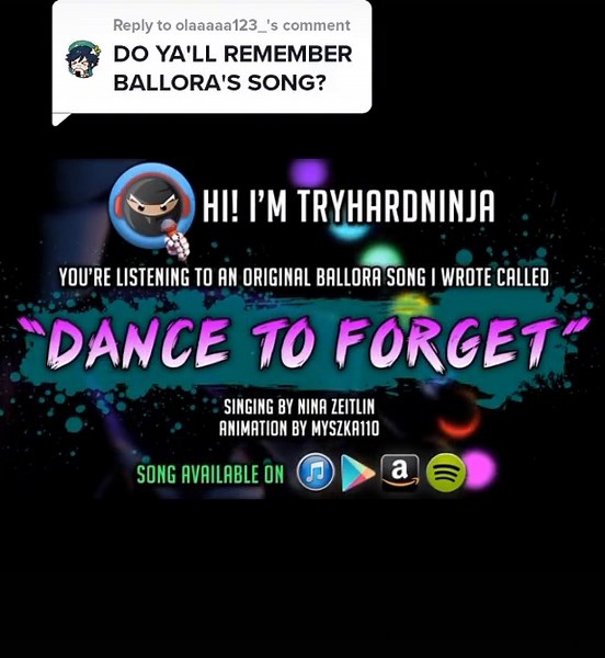 Ballora Song | Dance to Forget Lyrics | FNAF Ballora Song