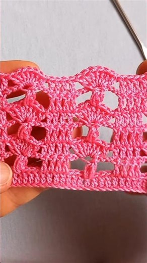 Crochet stitch pattern tutorial step by step beginners